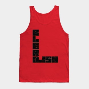 Blerdish (Space) Tank Top